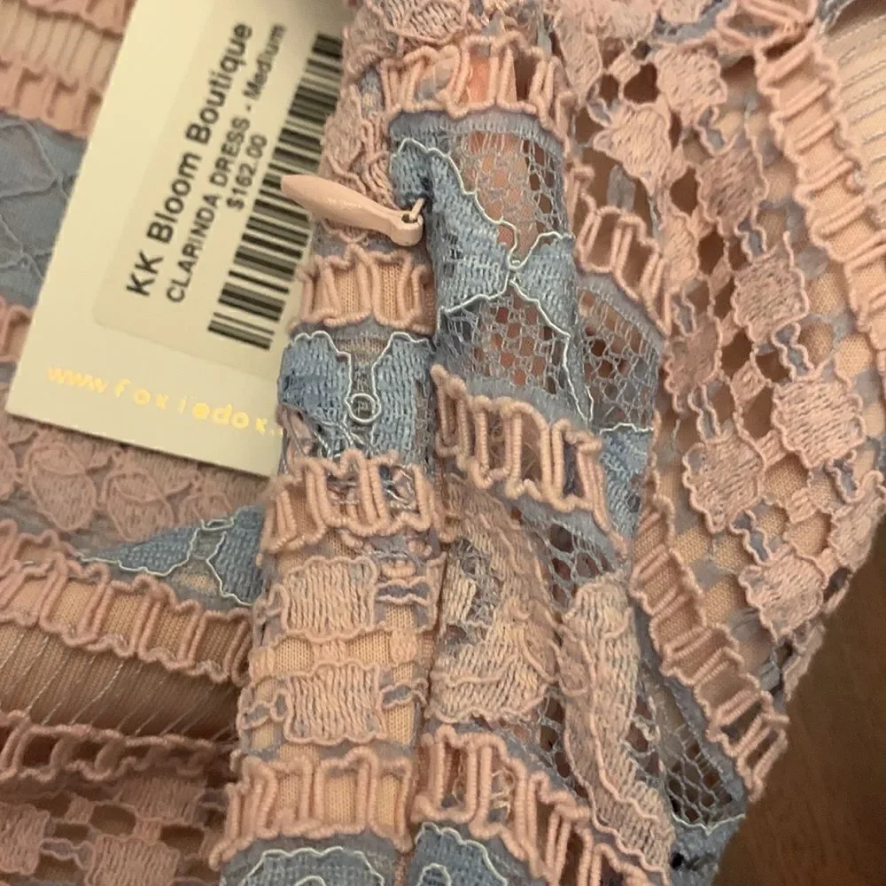 foxiedox dress blue